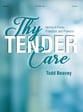Thy Tender Care piano sheet music cover